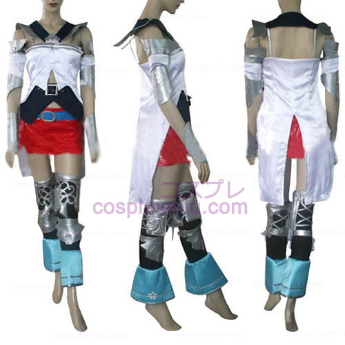 Final Fantasy XII Ashe Cosplay Kostymer
