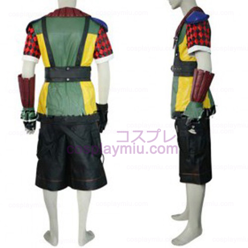 Final Fantasy XII Shuyin Cosplay Kostymer