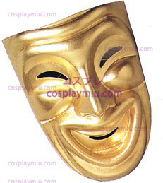 Comedy Mask Gold