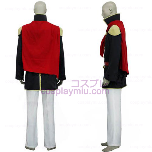 Final Fantasy XIII Agito Boy Uniform Cosplay Kostymer