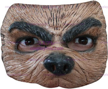 Halvparten Wolf Mask