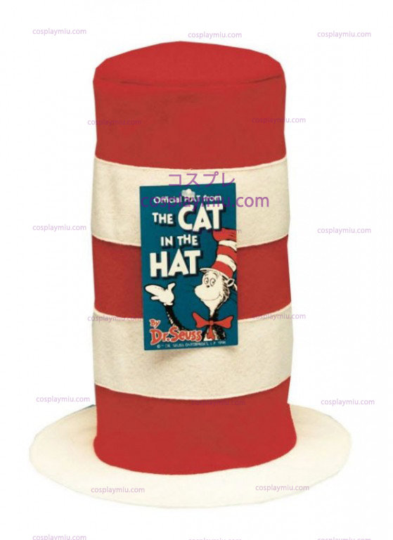 Dr. Seuss Cat i hatten Deluxe Adult hatter
