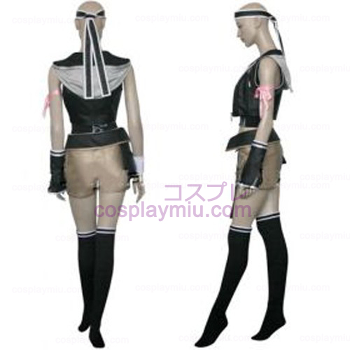 Final Fantasy VII Yuffie Kisaragi Cosplay Kostymer
