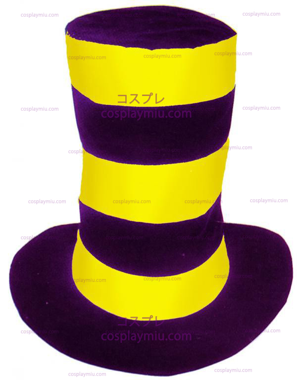 Deluxe Striped Top hatter