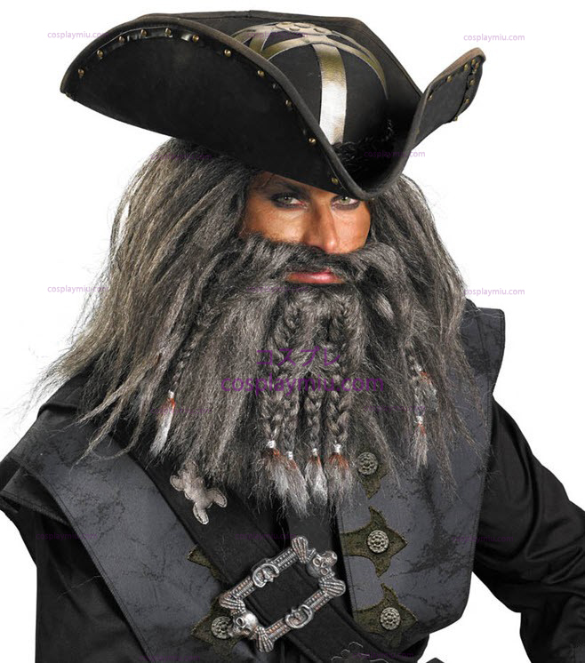 Deluxe Blackbeard hatter