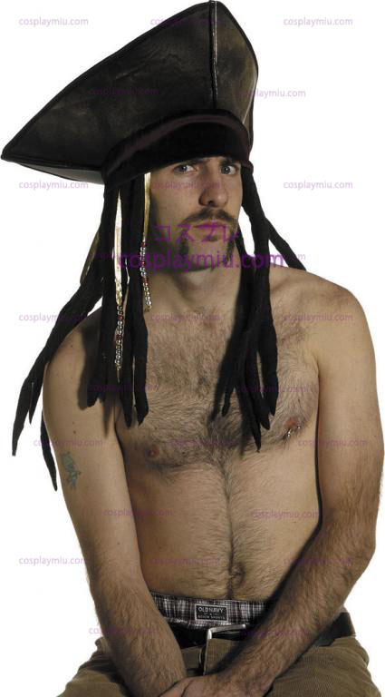 Pirate hatter Med Dreads