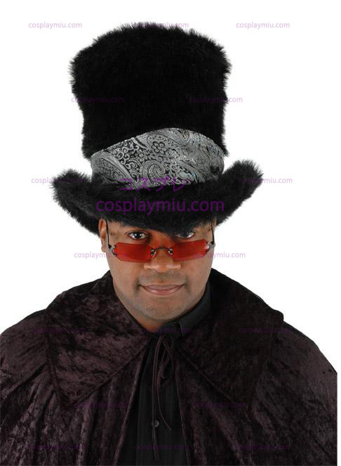 Gothic Fur Top hatter