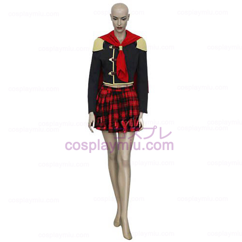 Final Fantasy XIII Agito Jente Uniform Cosplay Kostymer