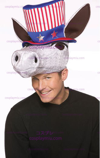 Patriotisk Donkey hatter