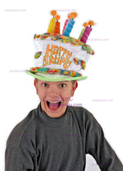 Birthday Cake hatter