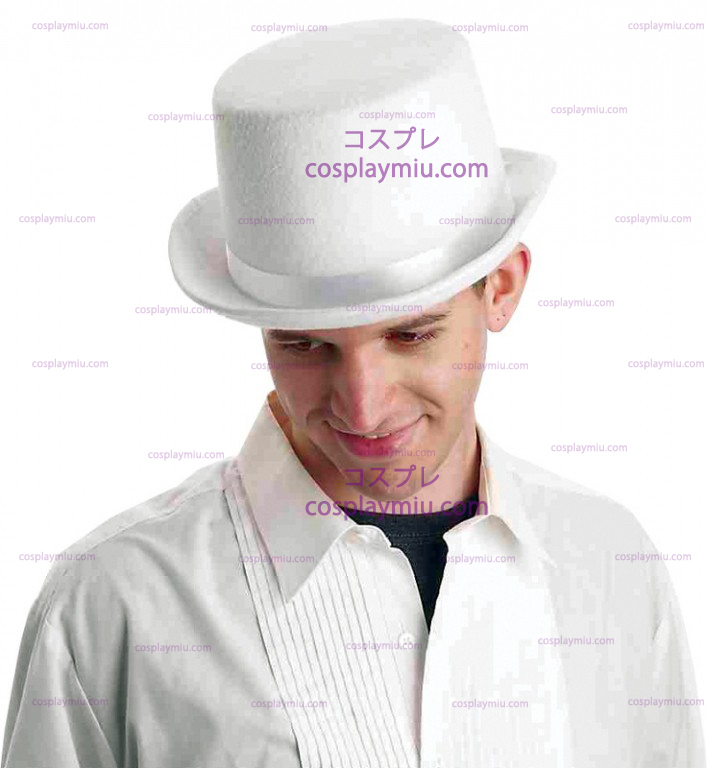 Deluxe White Top hatter
