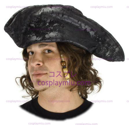 Gammel Pirate Svart Adult hatter