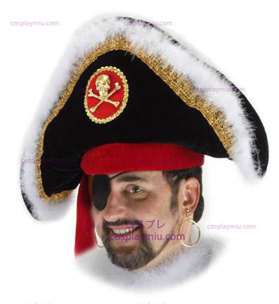Fancy Pirate hatter