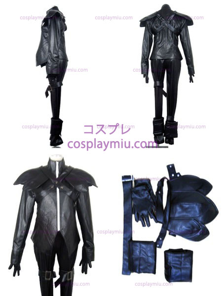 Final Fantasy VII Kadaj cosplay kostyme