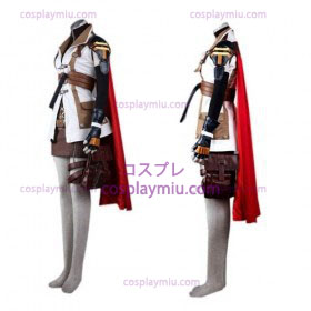 Final Fantasy XIII Lightning Cosplay kostyme til salgs