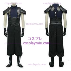 Final Fantasy VII Seven Last Order Zack Menn Cosplay Kostymer