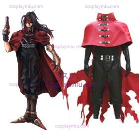Final Fantasy VII Vincent Valentine Menn Cosplay Kostymer
