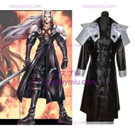 Final Fantasy VII Sephiroth Deluxe Menn Cosplay Kostymer