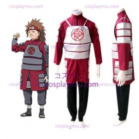 Naruto Shippuden Akimichi Chouji Cosplay Kostymer