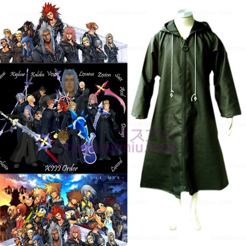 Kingdom Hearts 2 Organization Xiii 13 Cosplay Kostymer