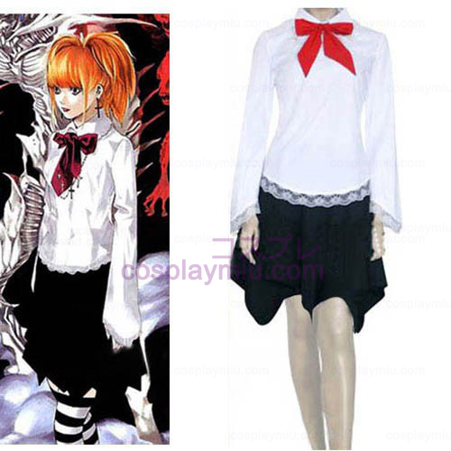 Death Note Amane Misa Cosplay Kostymer