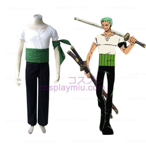 One Piece Roronoa Zoro Cosplay Kostymer
