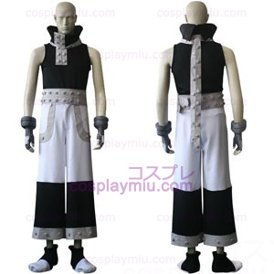 Soul Eater Black Star Cosplay Kostymer For menn