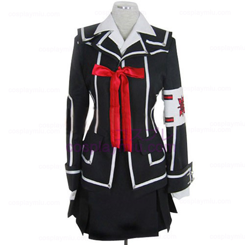 Vampire Knight Day Class jente Kurosu Yuuki cosplay kostyme