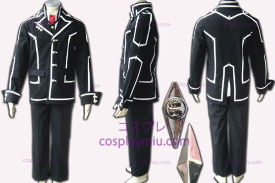 Vampire Knight Zero Kiryu Cosplay Kostymer