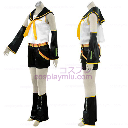 Vocaloid Rin Cosplay Kostymer