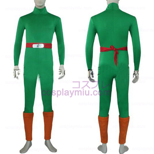 Naruto Maito Gai Cosplay Kostymer