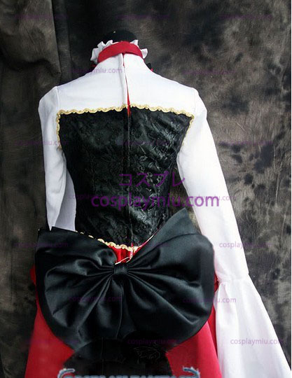 Vocaloid Kagamine Len Black and Red Classic Cosplay Kostymer