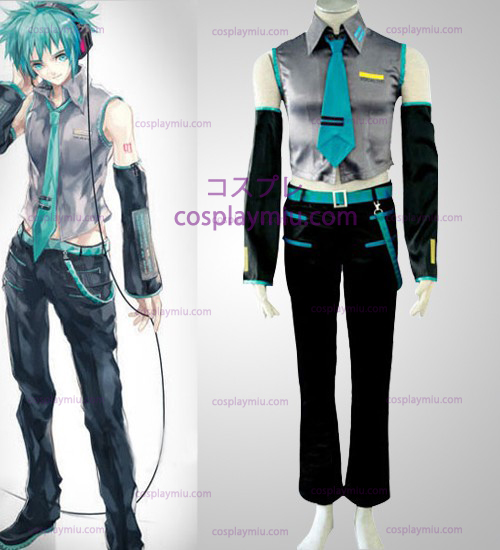 Vocaloid Mikuo Cosplay Kostymer