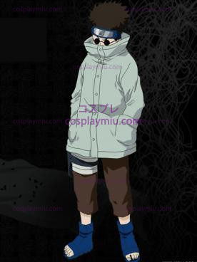 Naruto Shino Aburame Cosplay Kostymer og tilbehør Set