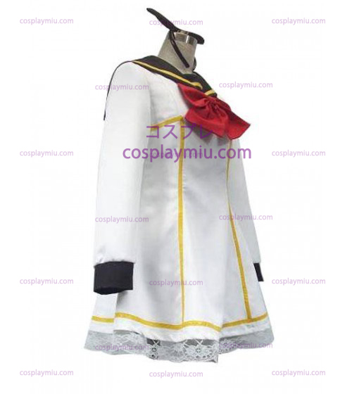 Vocaloid Cosplay Kostymer Uniform Dress