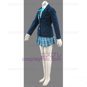 Den første K-ON! Takara High School jente Uniform Cosplay kostyme