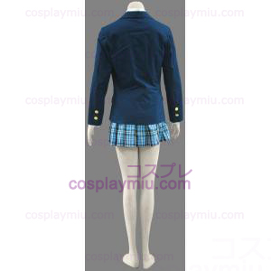 Den første K-ON! Takara High School jente Uniform Cosplay kostyme