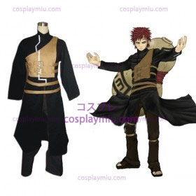 Naruto Shippuden Gaara Cosplay Kostymer