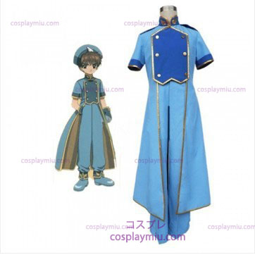 Cardcaptor Sakura Li Xiaolang Cosplay Kostymer
