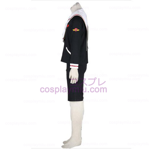Cardcaptor Sakura Boys Winter Cosplay Kostymer