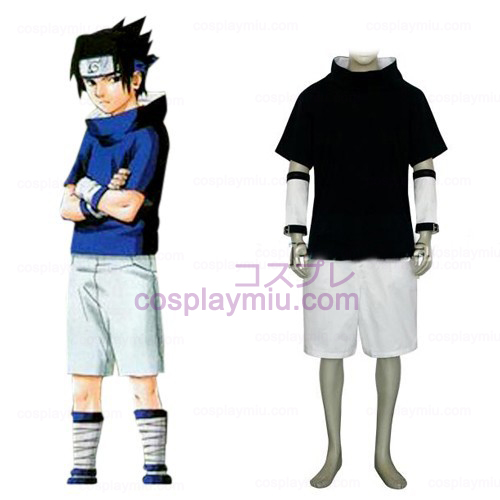 Naruto Sasuke Uchiha Cosplay Kostymer