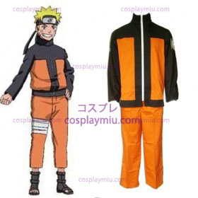 Naruto Shippuden Uzumaki Cosplay Kostymer