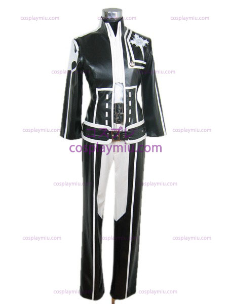 Rabbi Dan-nye klær D.Gray-man cosplay kostyme