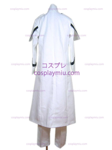 D.Gray-man Komui Lee cosplay kostyme