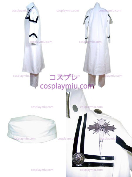 D.Gray-man Komui Lee cosplay kostyme
