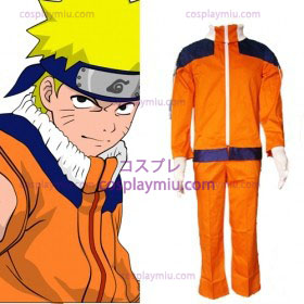 Naruto Uzumaki Cosplay Kostymer