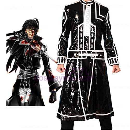 D.Gray Man Kanda Yuu Cosplay Kostymer
