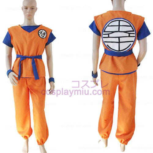 Dragon Ball Cotton Kostymer