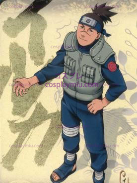Naruto Iruka Umino Cosplay Kostymer