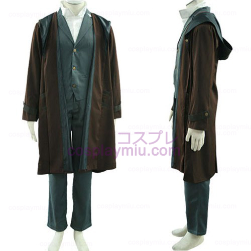 Fullmetal Alchemist Edward 2th Cotton Polyester Cosplay Kostymer